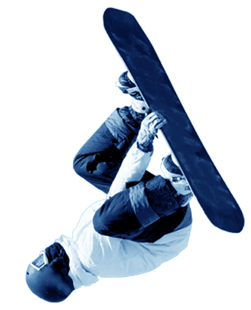 snowboarder doing a method trick